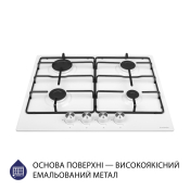 Варильна поверхня Minola MGM 61404 WH Варильна поверхня Minola MGM 61404 WH