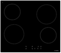 Электрическая варочная поверхность Minola MVH 6031 KBL