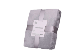 Плед Ardesto Flannel ART0203SB, 160х200см, сірий Плед Ardesto Flannel ART0203SB, 160х200см, сірий