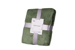 Плед Ardesto Flannel ART0209SB, 160х200см, зелений Плед Ardesto Flannel ART0209SB, 160х200см, зелений