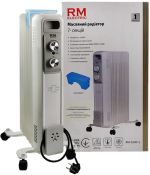 Масляний радіатор RM Electric RM-02001E Масляний радіатор RM Electric RM-02001E