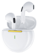 Bluetooth-гарнітура Luxe Cube PRO 6 White (4826668690034) Bluetooth-гарнітура Luxe Cube PRO 6 White (4826668690034)