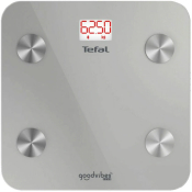 Ваги підлогові Smart Tefal GOODVIBES LIFE + BM9600S1 (BM9600S1) Ваги підлогові Smart Tefal GOODVIBES LIFE + BM9600S1 (BM9600S1)