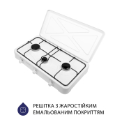Настольная плита Minola TGH 300 WH Настольная плита Minola TGH 300 WH