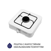 Настільна плита Minola TGH 100 WH Настільна плита Minola TGH 100 WH