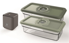 Набір вакуумних контейнерів із насосом Electrolux Fresh Kit (EVFK1) Набір вакуумних контейнерів із насосом Electrolux Fresh Kit (EVFK1)
