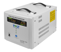 Джерело безперебійного живлення (ДБЖ) Volt Polska SINUS PRO 1500 E 12/230V (1000/1500W) (3SP091512E) Джерело безперебійного живлення (ДБЖ) Volt Polska SINUS PRO 1500 E 12/230V (1000/1500W) (3SP091512E)