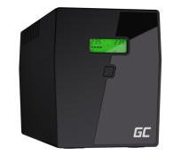 Лінійно-інтерактивне ДБЖ Green Cell UPS (2000VA/1200W, 4x Schuko, AVR, LCD) (UPS05) Лінійно-інтерактивне ДБЖ Green Cell UPS (2000VA/1200W, 4x Schuko, AVR, LCD) (UPS05)