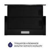 Витяжка Minola HTL 5614 BLF 1000 LED Витяжка Minola HTL 5614 BLF 1000 LED