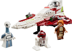 Конструктор LEGO Star Wars Джедайський винищувач Обі-Вана Кенобі (75333) Конструктор LEGO Star Wars Джедайський винищувач Обі-Вана Кенобі (75333)