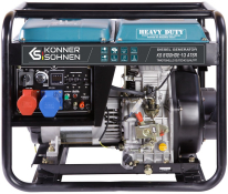 Генератор дизельный Konner&Sohnen KS 8100HDE-1/3 ATSR (EURO V) Генератор дизельный Konner&Sohnen KS 8100HDE-1/3 ATSR (EURO V)