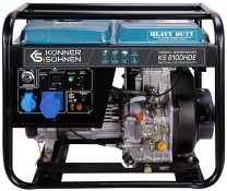 Генератор дизельний Konner&Sohnen KS 8100HDE (EURO V) Генератор дизельний Konner&Sohnen KS 8100HDE (EURO V)