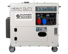 Генератор дизельний Konner&Sohnen KS 9202HDES-1/3 ATSR (EURO II) Генератор дизельний Konner&Sohnen KS 9202HDES-1/3 ATSR (EURO II)