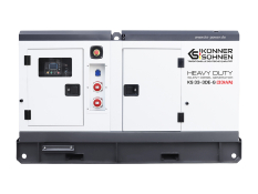Генератор дизельний Konner&Sohnen KS 33-3DE-G Генератор дизельний Konner&Sohnen KS 33-3DE-G