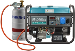 Генератор газобензиновий Konner&Sohnen KS 7000E G Генератор газобензиновий Konner&Sohnen KS 7000E G