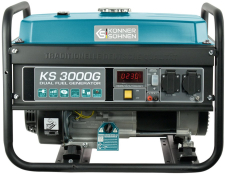 Генератор газобензиновий Konner&Sohnen KS 3000G Генератор газобензиновий Konner&Sohnen KS 3000G