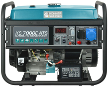 Генератор бензиновий Konner&Sohnen KS 7000E ATS Генератор бензиновий Konner&Sohnen KS 7000E ATS
