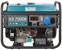 Генератор бензиновый Konner&Sohnen KS 7000E Генератор бензиновый Konner&Sohnen KS 7000E