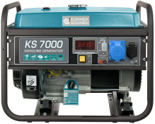 Генератор бензиновый Konner&Sohnen KS 7000 Генератор бензиновый Konner&Sohnen KS 7000