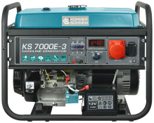 Генератор бензиновый Konner&Sohnen KS 7000E-3 Генератор бензиновый Konner&Sohnen KS 7000E-3