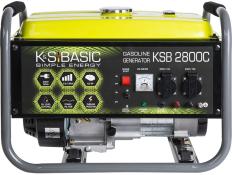 Генератор бензиновый Konner&Sohnen KSB 2800C Генератор бензиновый Konner&Sohnen KSB 2800C