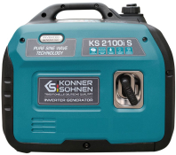 Генератор інверторний Konner&Sohnen KS 2100i S Генератор інверторний Konner&Sohnen KS 2100i S