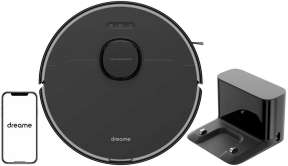Робот-пилосос з вологим прибиранням Dreame Bot D10S Pro Black (RLS6A) Робот-пилосос з вологим прибиранням Dreame Bot D10S Pro Black (RLS6A)