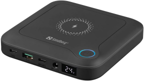 Повербанк Sandberg All-in-1 Laptop 24000mAh 12-24V/4А PD (420-57) Повербанк Sandberg All-in-1 Laptop 24000mAh 12-24V/4А PD (420-57)