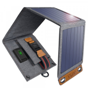 Сонячна панель для повербанка Choetech 14W SB 5V/2.1A max (SC004) Сонячна панель для повербанка Choetech 14W SB 5V/2.1A max (SC004)