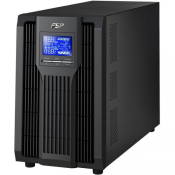 ДБЖ FSP Champ 3 kVA, Tower, Schuko (CH-1103TS), 3000VA/2700W, Online, Schuko*4,CE (PPF24A1800) ДБЖ FSP Champ 3 kVA, Tower, Schuko (CH-1103TS), 3000VA/2700W, Online, Schuko*4,CE (PPF24A1800)