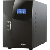 ДБЖ FSP 1 kVA, Tower, (KN-1101TS), 1000VA/900W, Online, AVR, Black (PPF8000904) ДБЖ FSP 1 kVA, Tower, (KN-1101TS), 1000VA/900W, Online, AVR, Black (PPF8000904)