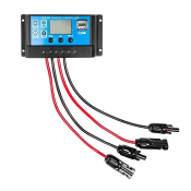 PWM (широтно-імпульсна модуляція) NEO Tools 10А 12/24В 2xUSB (90-145) PWM (широтно-імпульсна модуляція) NEO Tools 10А 12/24В 2xUSB (90-145)