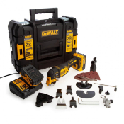 Багатофункціональний інструмент DeWALT DCS356P2 Багатофункціональний інструмент DeWALT DCS356P2