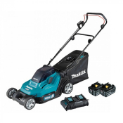 Газонокосилка аккумуляторная Makita DLM432CT2 Газонокосилка аккумуляторная Makita DLM432CT2
