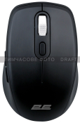 Миша 2E MF225 Silent WL BT Black (2E-MF225WBK) Миша 2E MF225 Silent WL BT Black (2E-MF225WBK)