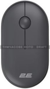 Миша 2E MF300 Silent WL BT Graphite black (2E-MF300WBK) Миша 2E MF300 Silent WL BT Graphite black (2E-MF300WBK)