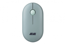 Миша 2E MF300 Silent WL BT Ashen green (2E-MF300WGN) Миша 2E MF300 Silent WL BT Ashen green (2E-MF300WGN)