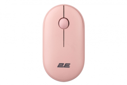 Миша 2E MF300 Silent WL BT Mallow pink (2E-MF300WPN) Миша 2E MF300 Silent WL BT Mallow pink (2E-MF300WPN)