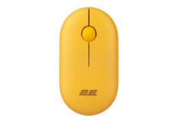 Миша 2E MF300 Silent WL BT Sunny yellow (2E-MF300WYW) Миша 2E MF300 Silent WL BT Sunny yellow (2E-MF300WYW)