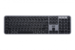 Клавіатура 2E KS240 WL BT Gray (2E-KS240WG Клавіатура 2E KS240 WL BT Gray (2E-KS240WG