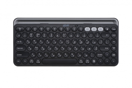 Клавіатура 2E KS250 WL BT Black (2E-KS250WBK) Клавіатура 2E KS250 WL BT Black (2E-KS250WBK)