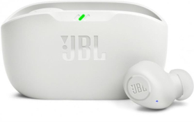 Bluetooth-гарнітура JBL Wave Buds White (JBLWBUDSWHT) Bluetooth-гарнітура JBL Wave Buds White (JBLWBUDSWHT)