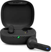 Bluetooth-гарнітура JBL Wave Flex Black (JBLWFLEXBLK) Bluetooth-гарнітура JBL Wave Flex Black (JBLWFLEXBLK)