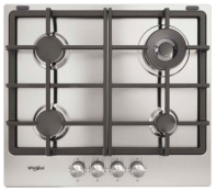 Газовая варочная поверхность Whirlpool TKRL661IXEU