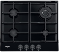 Варильна поверхня газова Whirlpool TKRL 661 NB Варильна поверхня газова Whirlpool TKRL 661 NB