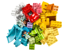 Конструктор LEGO DUPLO Коробка з кубиками Deluxe (10914) Конструктор LEGO DUPLO Коробка з кубиками Deluxe (10914)