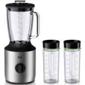 Блендер Braun PowerBlend 3 JB 3272 SI Блендер Braun PowerBlend 3 JB 3272 SI