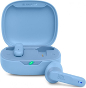 Bluetooth-гарнітура JBL Wave Flex Blue (JBLWFLEXBLU) Bluetooth-гарнітура JBL Wave Flex Blue (JBLWFLEXBLU)
