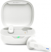 Bluetooth-гарнітура JBL Wave Flex White (JBLWFLEXWHT) Bluetooth-гарнітура JBL Wave Flex White (JBLWFLEXWHT)
