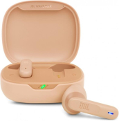 Bluetooth-гарнітура JBL Wave Flex Beige (JBLWFLEXBEG) Bluetooth-гарнітура JBL Wave Flex Beige (JBLWFLEXBEG)
